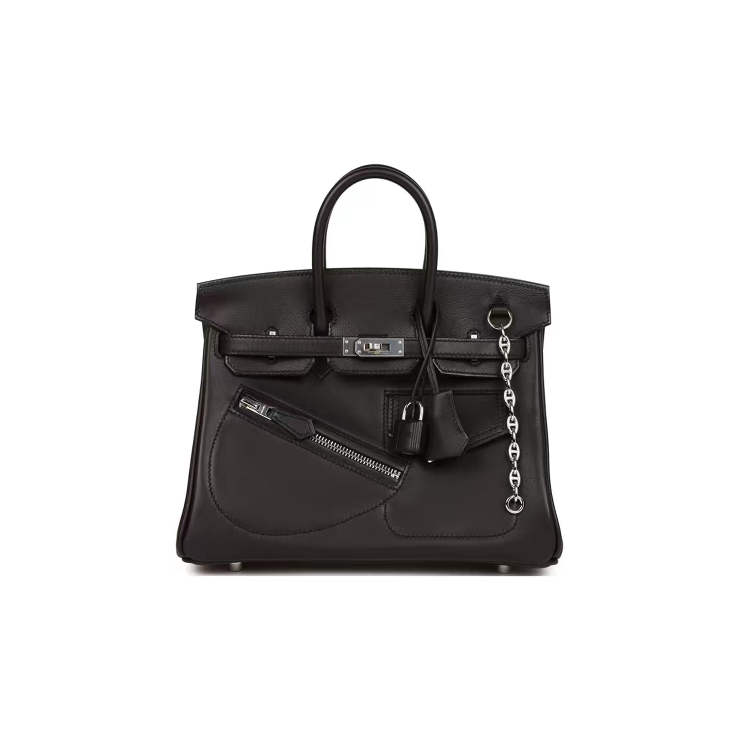 H**mes master birkin 25 rock h084256ck89 (25*19*12cm)